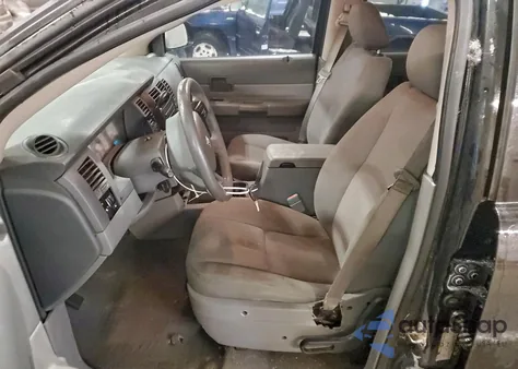 2006 Dodge Durango Sxt z USA, uszkodzony, nr VIN 1D4HB38NX6F186475